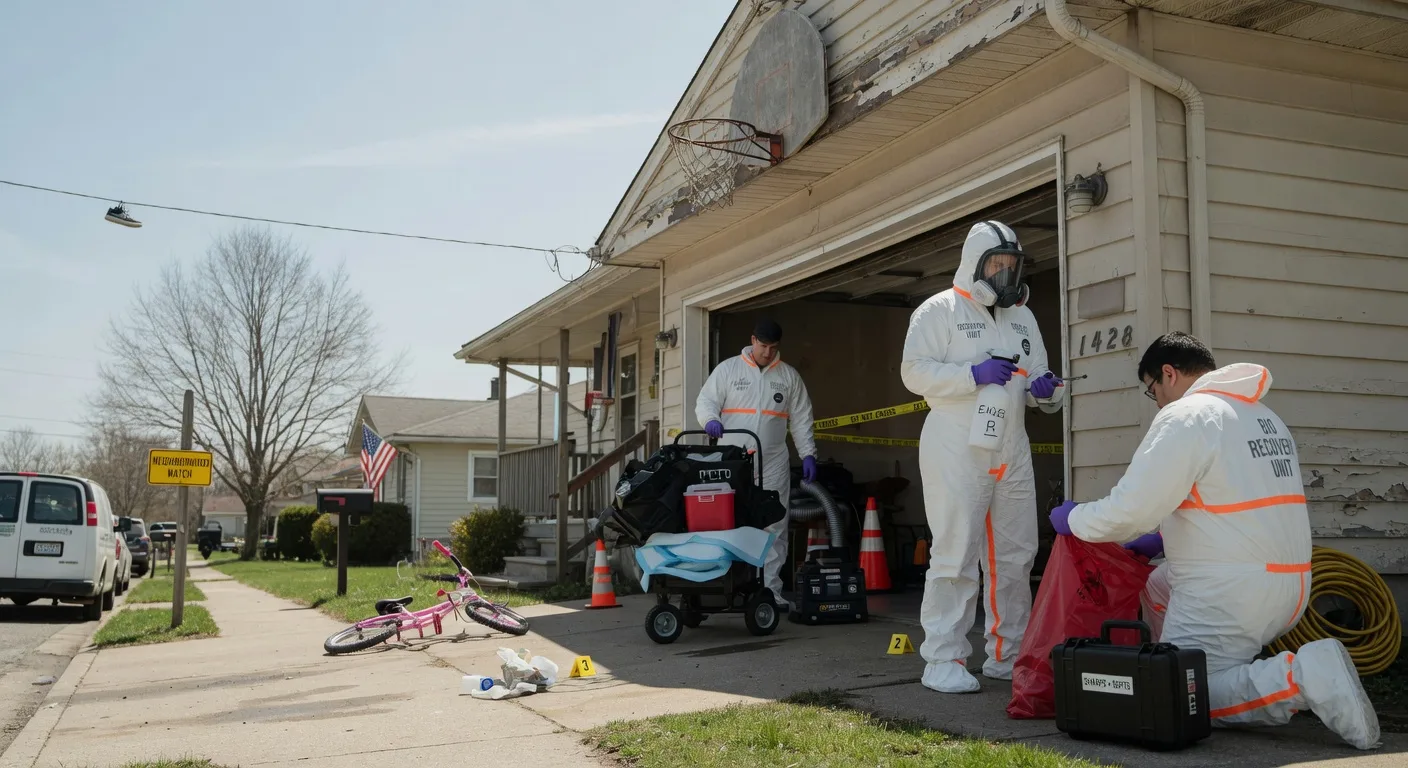 Biohazard Cleanup in Shannock, RI near me